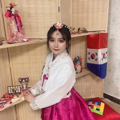 旗袍模特
