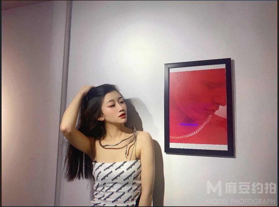 时尚模特