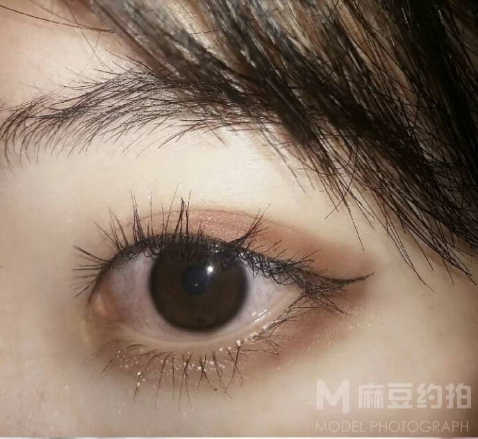 胶片模特