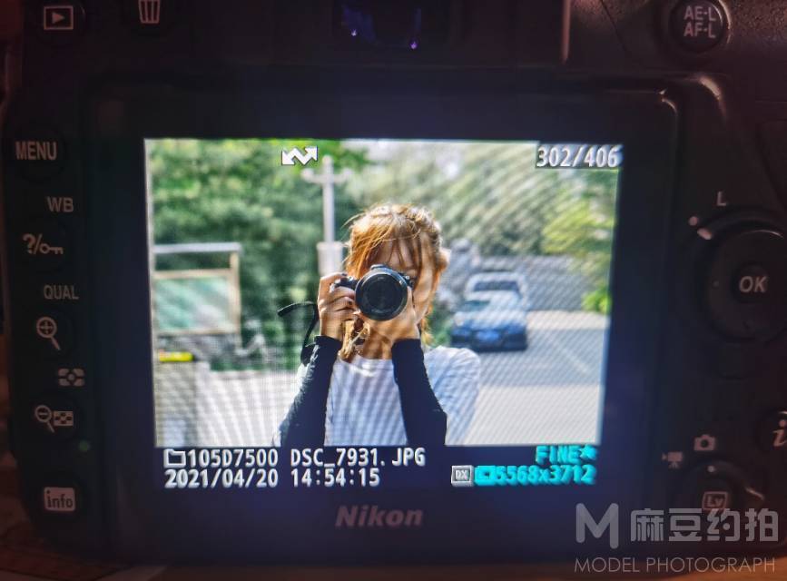 校园模特