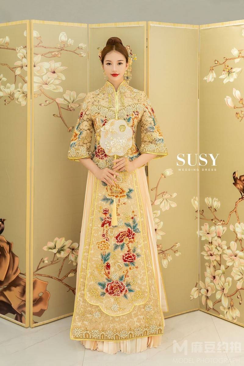 婚礼模特