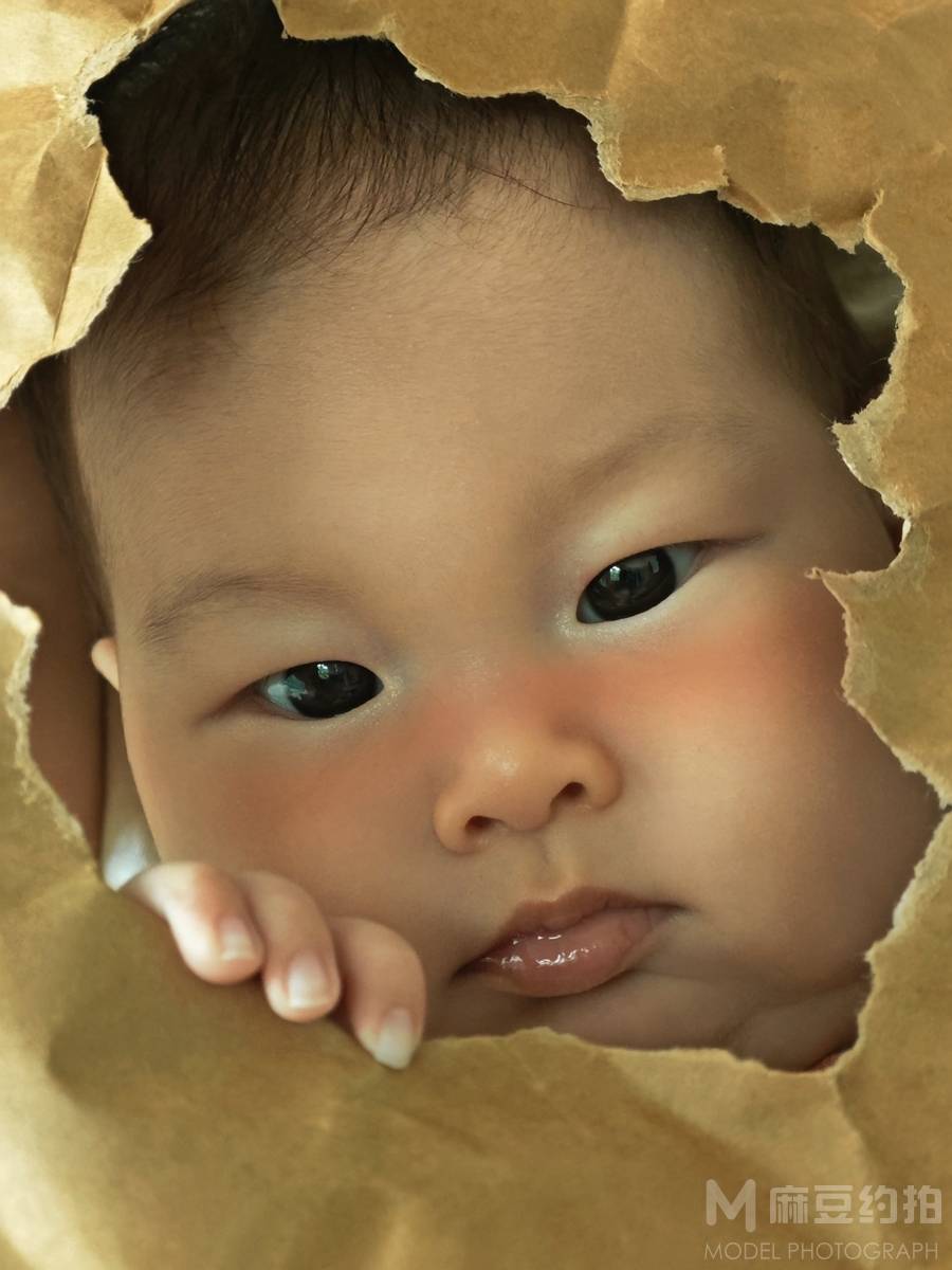 儿童摄影模特