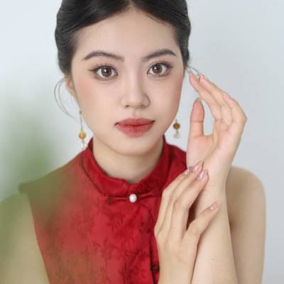 妆容模特