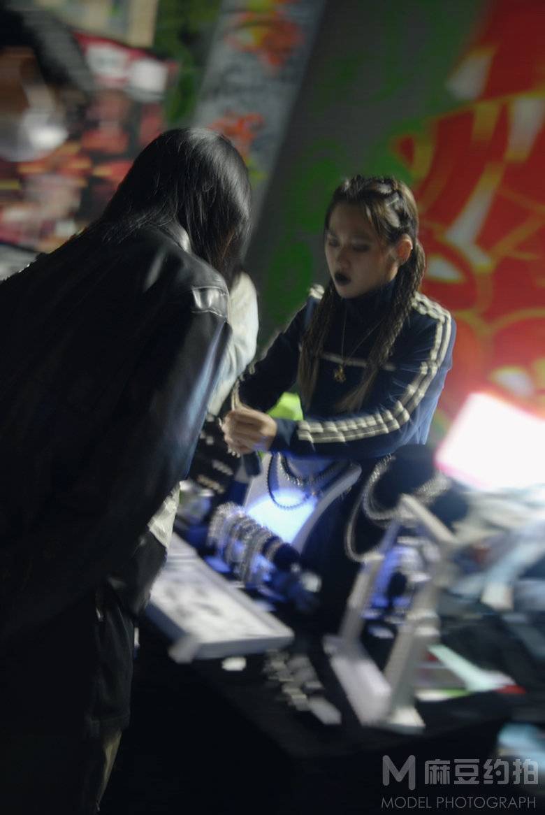 暗黑模特