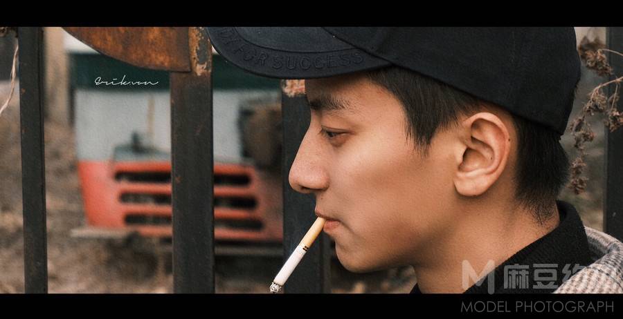民国模特