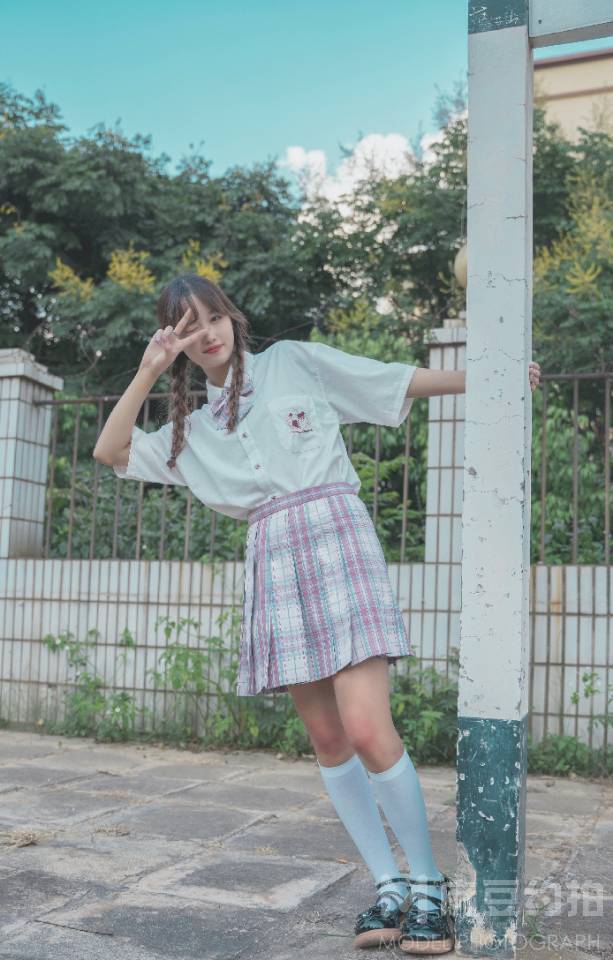 校园模特