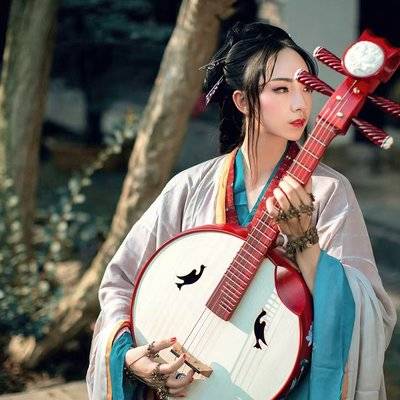 复古模特