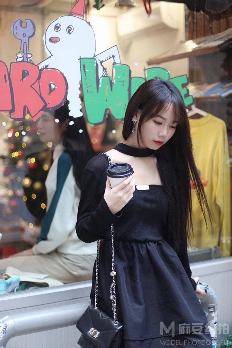 清新模特