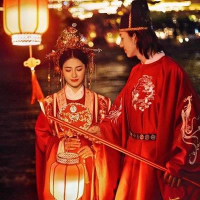 情侣模特