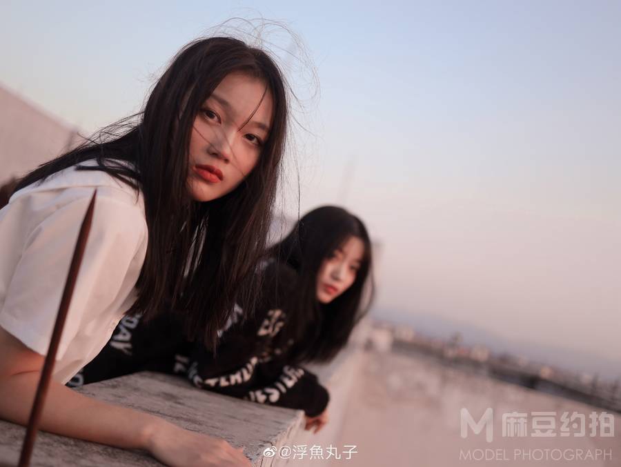 情侣模特