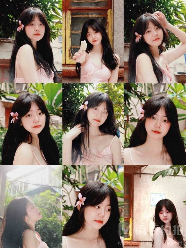 校园模特