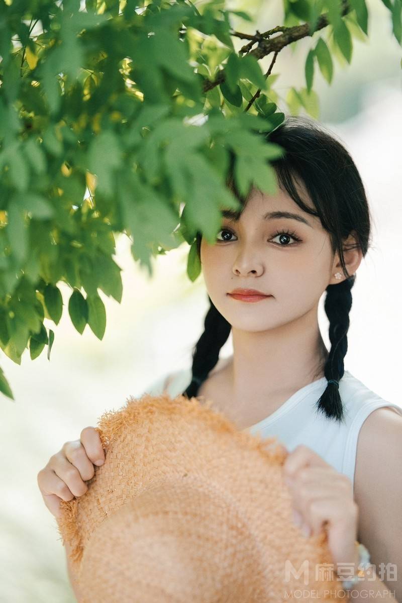 纪实模特