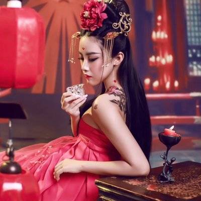 汉服模特