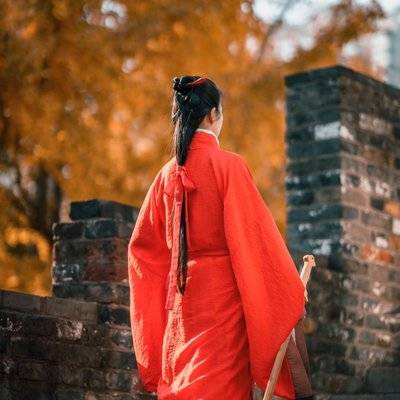 古风模特