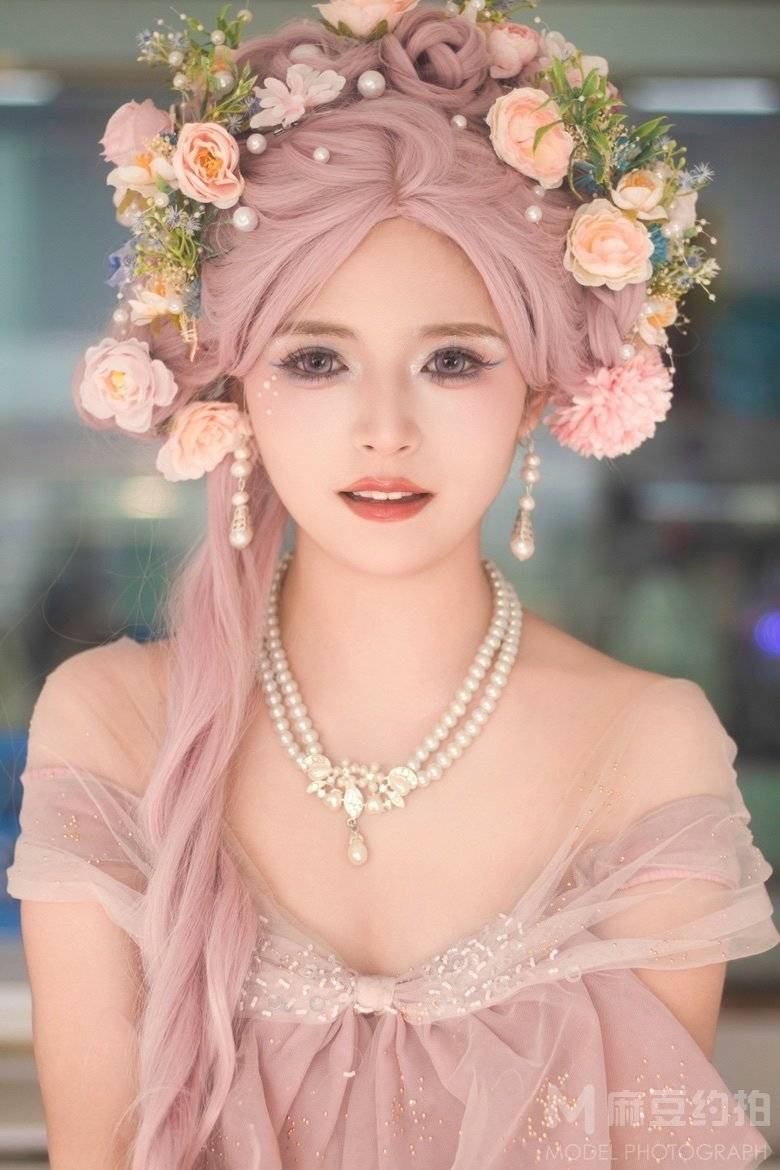 清新模特