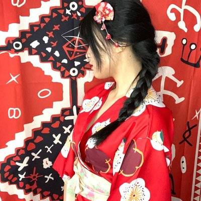 民国模特