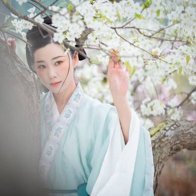 商务模特