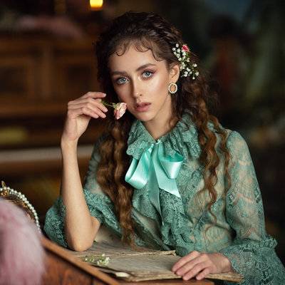 欧美模特