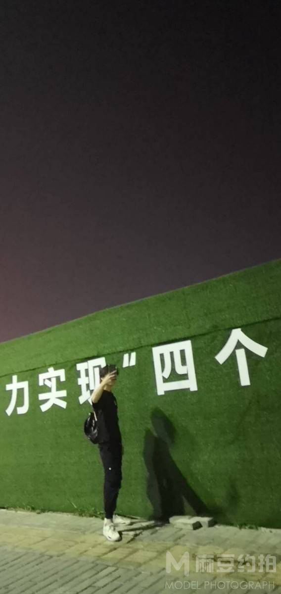 商务模特