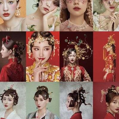 妆容模特
