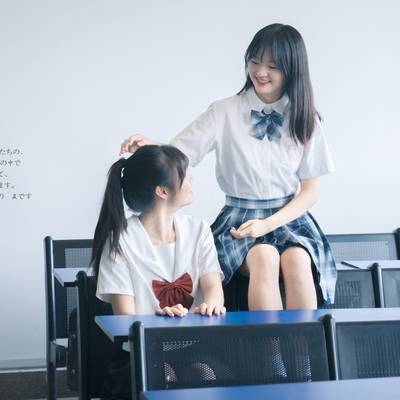 少女模特