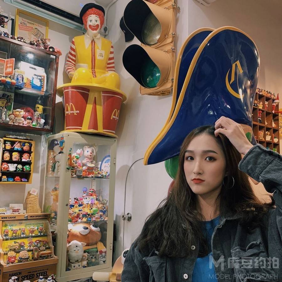 时尚模特
