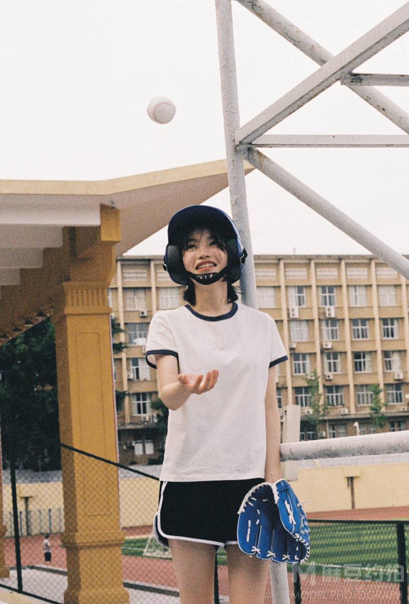 胶片模特