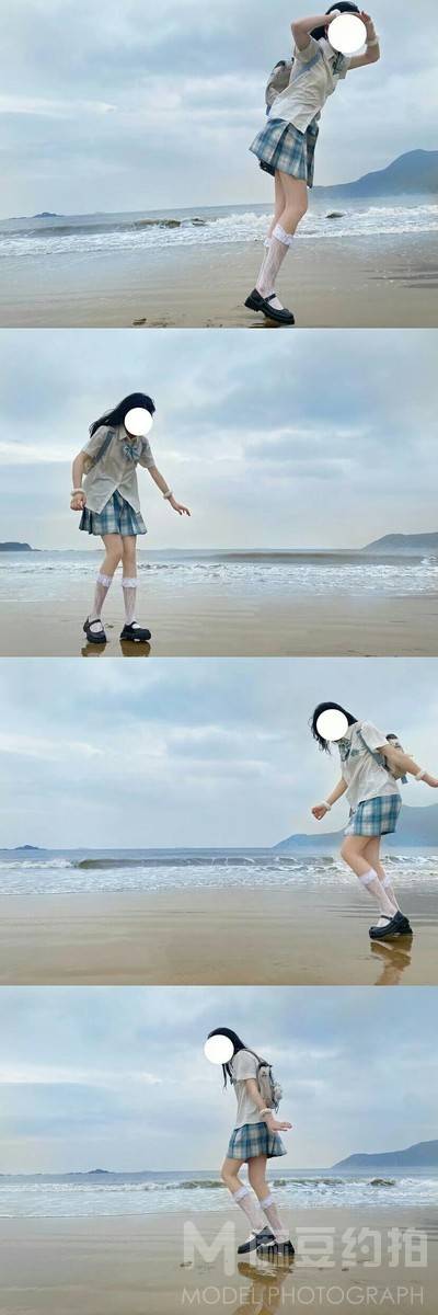 校园模特