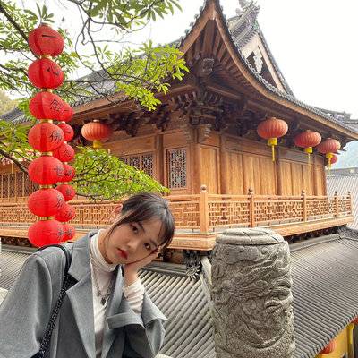 复古模特