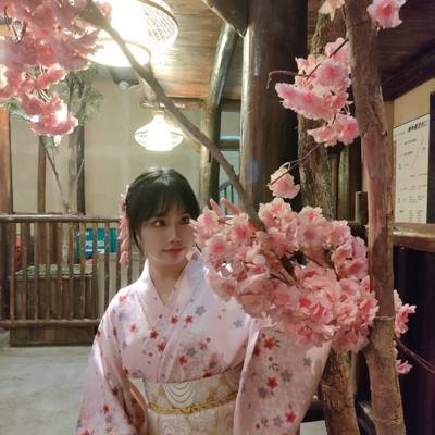 和服模特