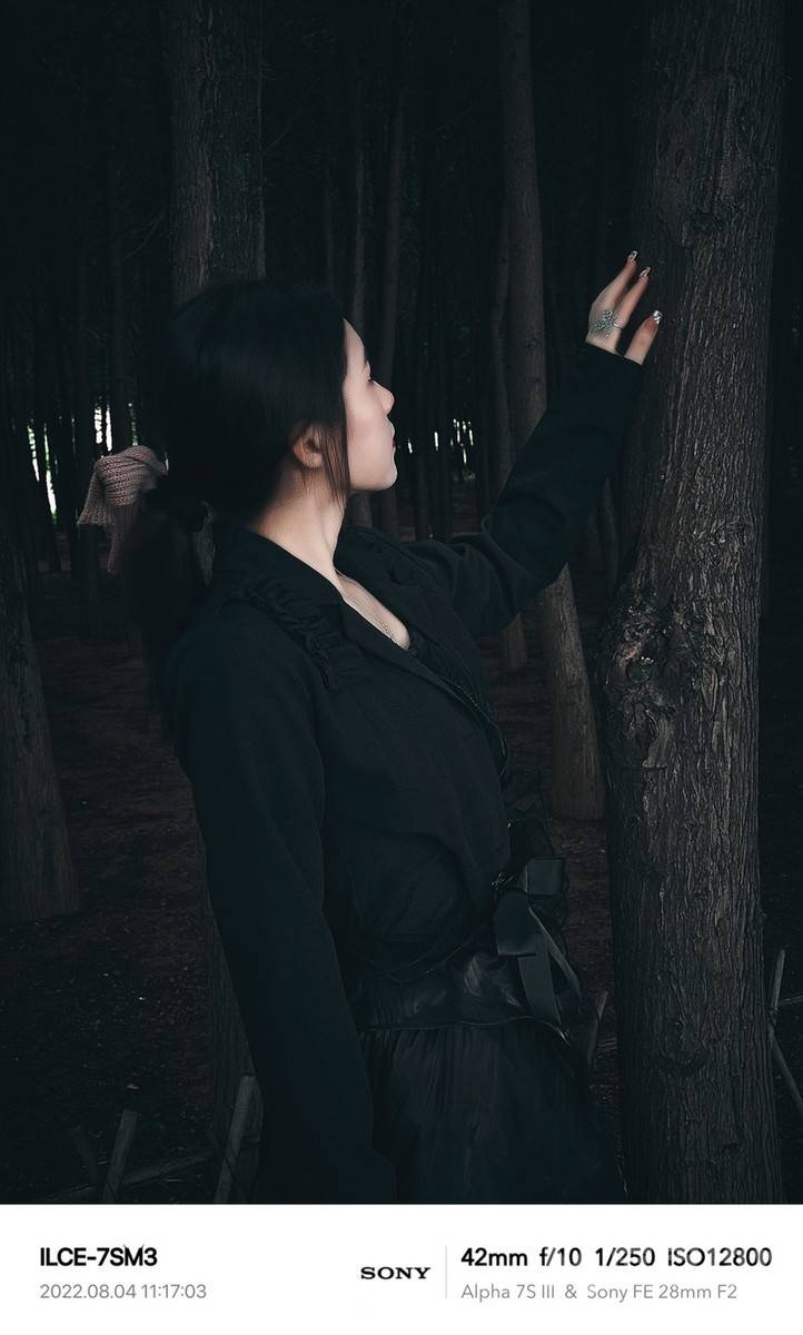 森系模特