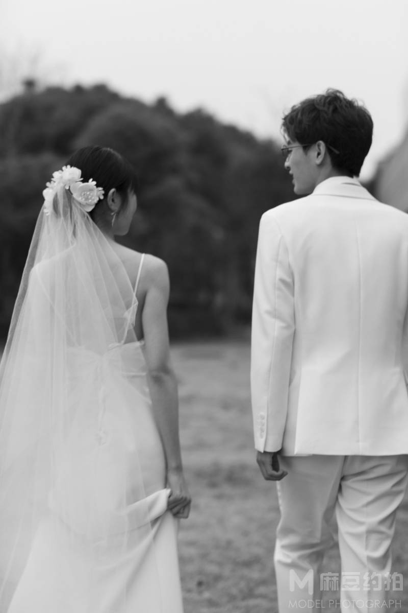 婚礼模特
