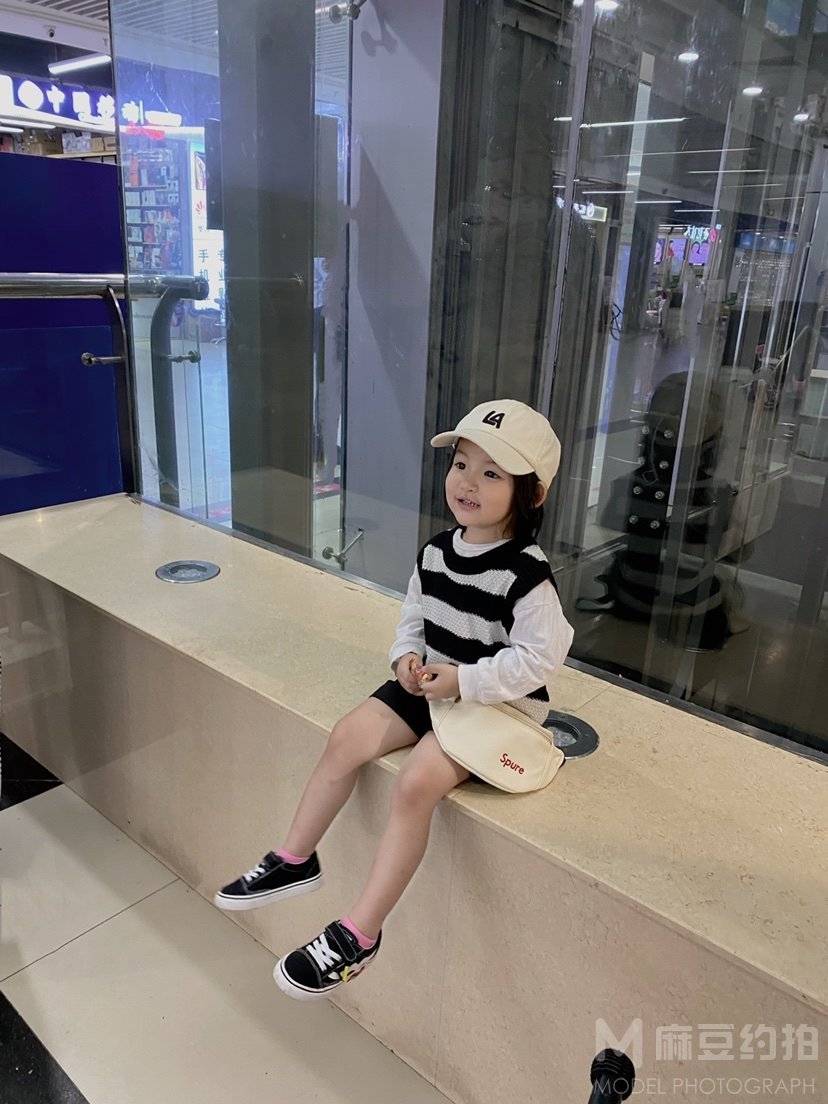 儿童摄影模特