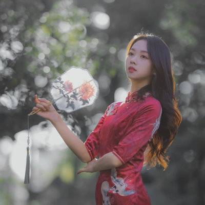 汉服模特