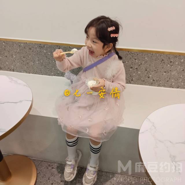 儿童摄影模特