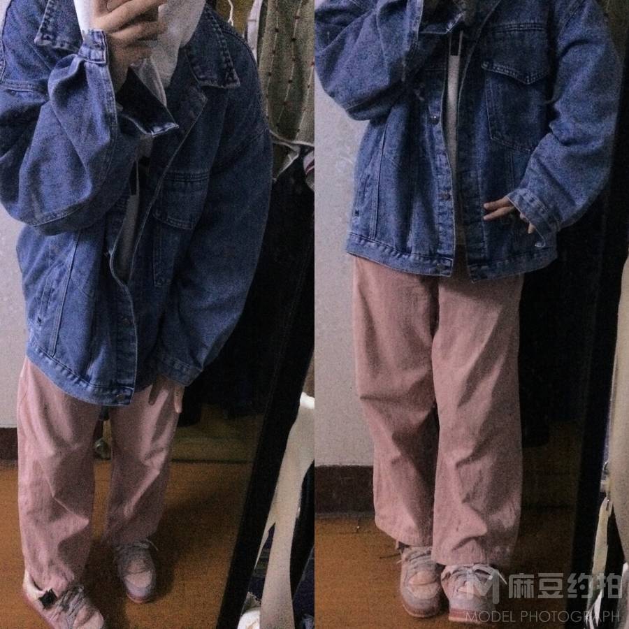 胶片模特