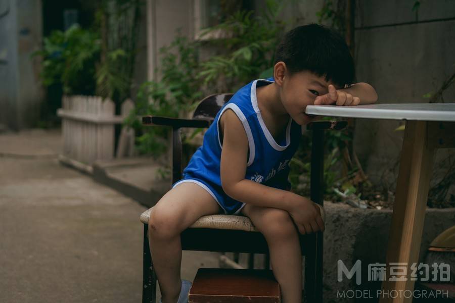 儿童摄影模特