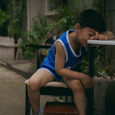 儿童摄影模特