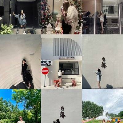 韩系模特