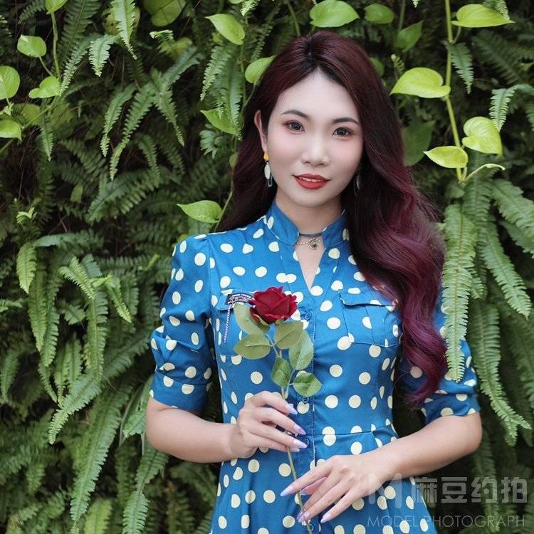 时尚模特