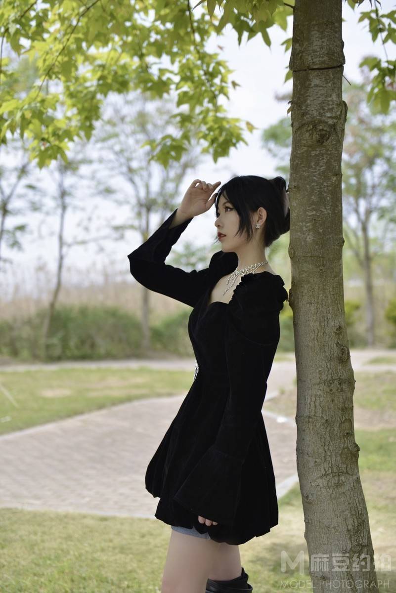 复古模特