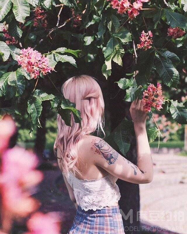 欧美模特