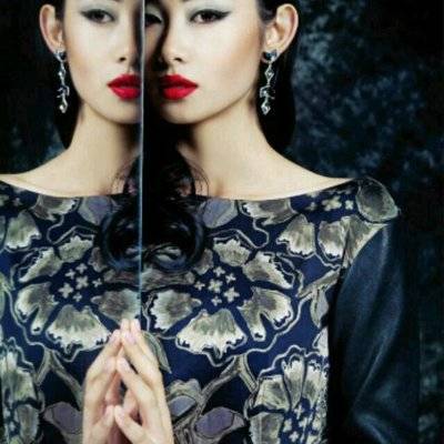 时尚模特