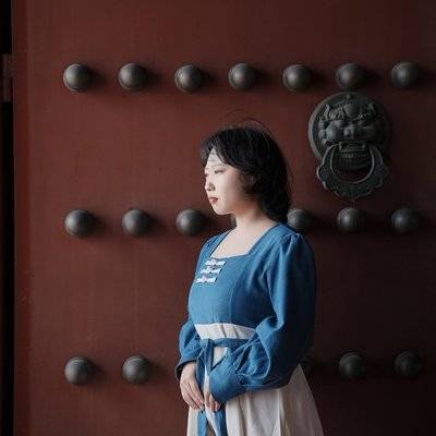纪实模特