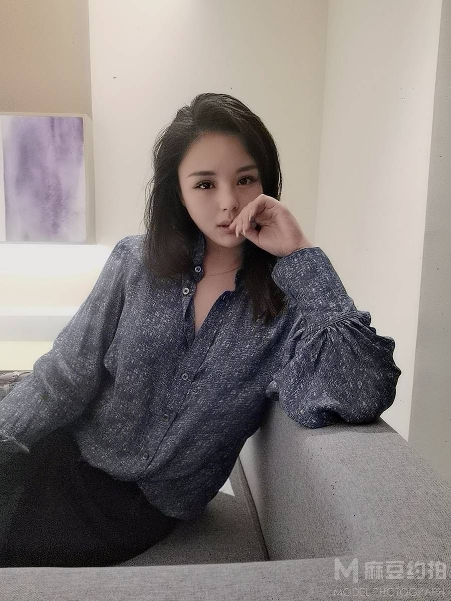 商务模特