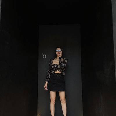 暗黑模特