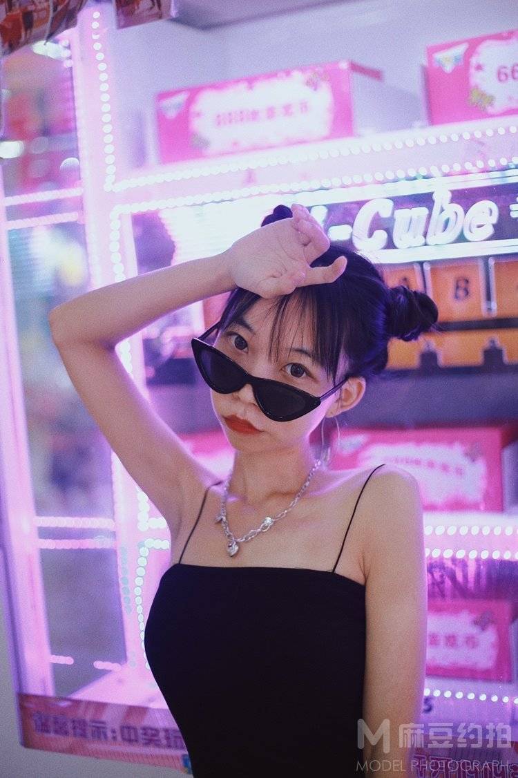 时尚模特