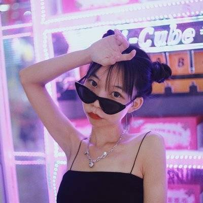 时尚模特