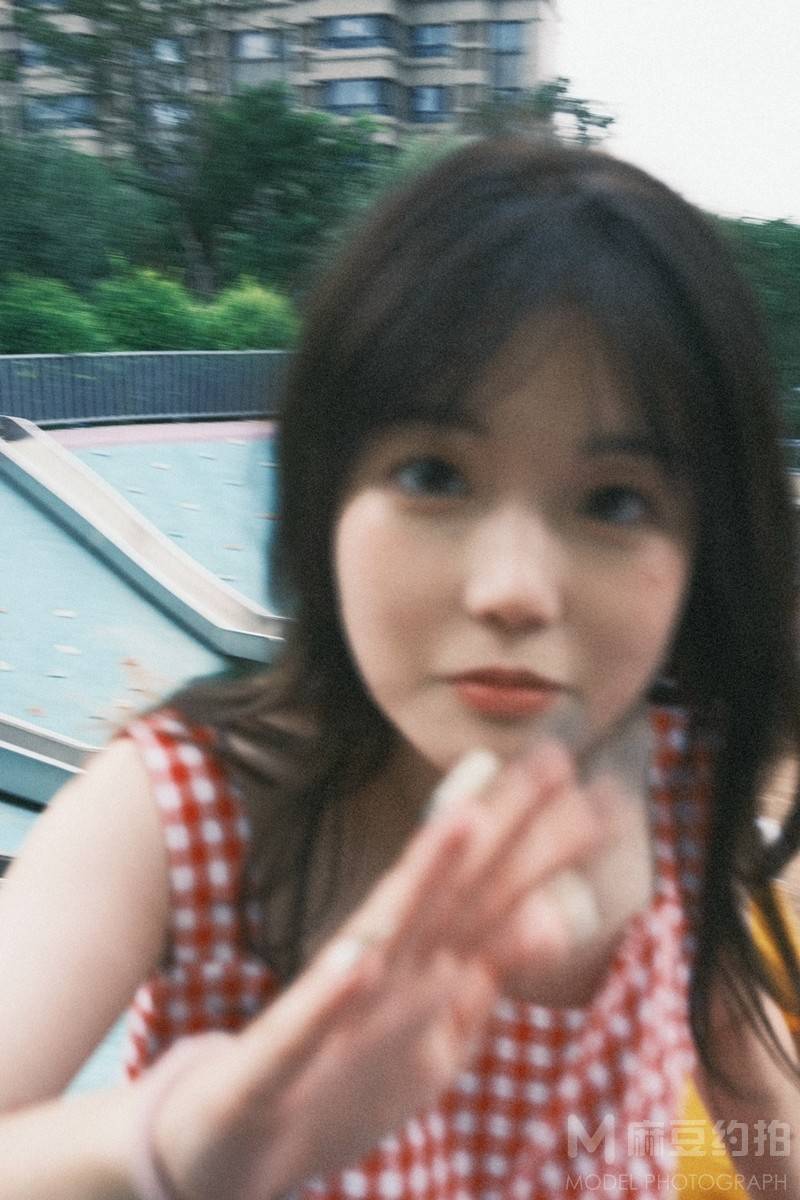 胶片模特