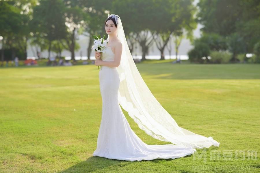 婚礼模特